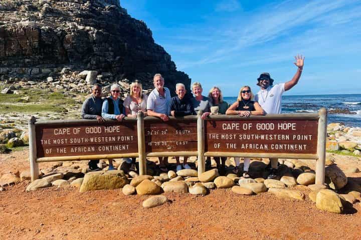 Cape Of Good Hope and Penguins Full Day Small Group Tour from Cape Town