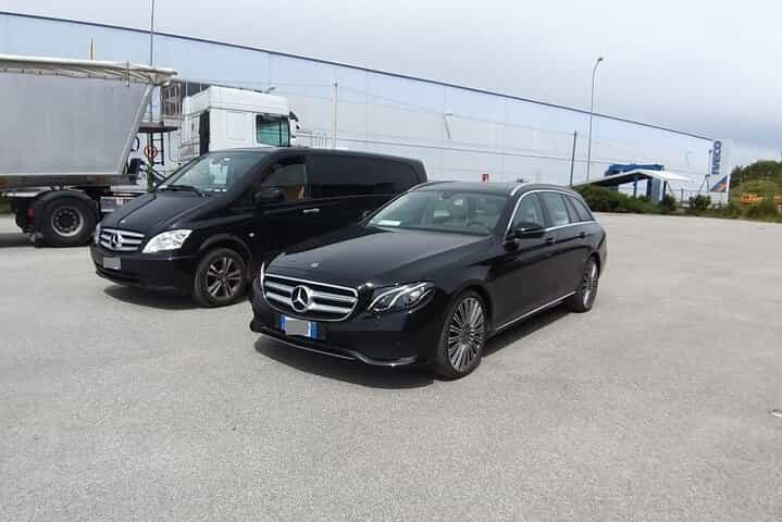 Stockholm Port to Stockholm hotel - Round-Trip Private Transfer
