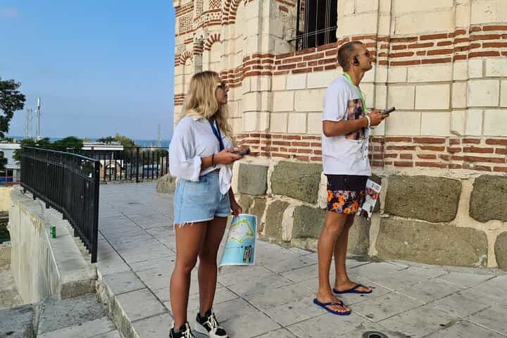 Nessebar: Audio Guide Tour Nessebar with visit to the Winery