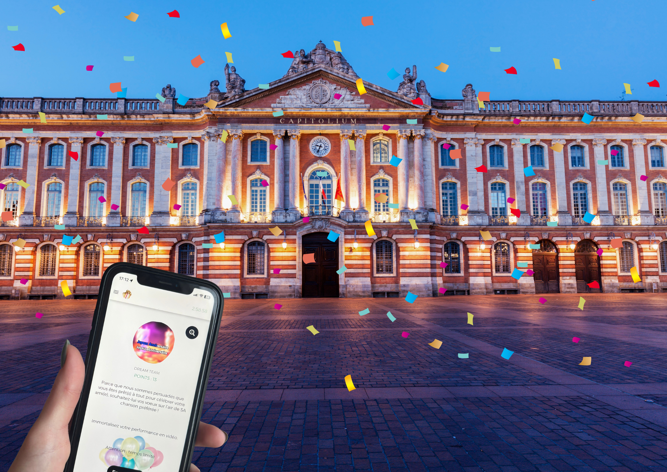 Mission Birthday City Trip @ Toulouse