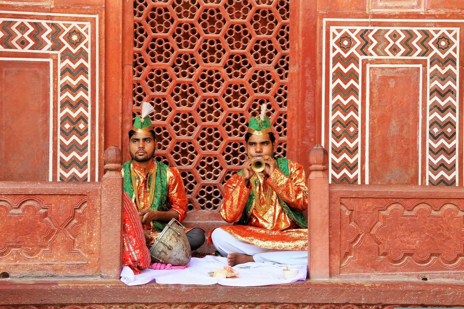 Taj Mahal Self-Guided Audio Tour and Ticket