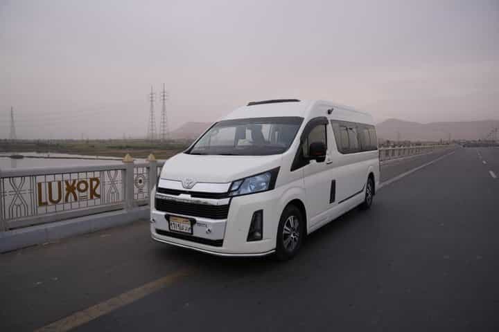 Luxor to Hurghada Shared Transfer
