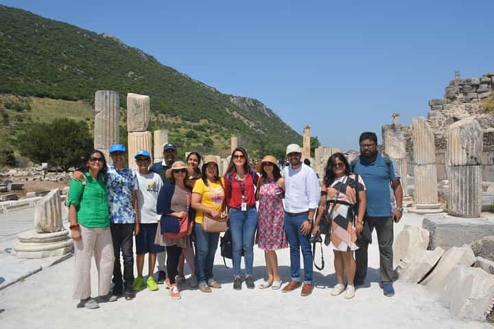 Ephesus Tour from Istanbul by Plane