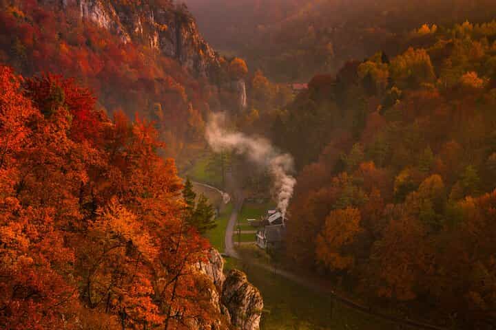 Krakow-Ojców National Park and Pieskowa Skała Castle