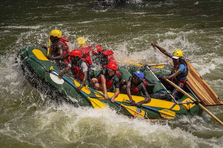 Zambezi River Quarter Day Rafting plus photo and videos