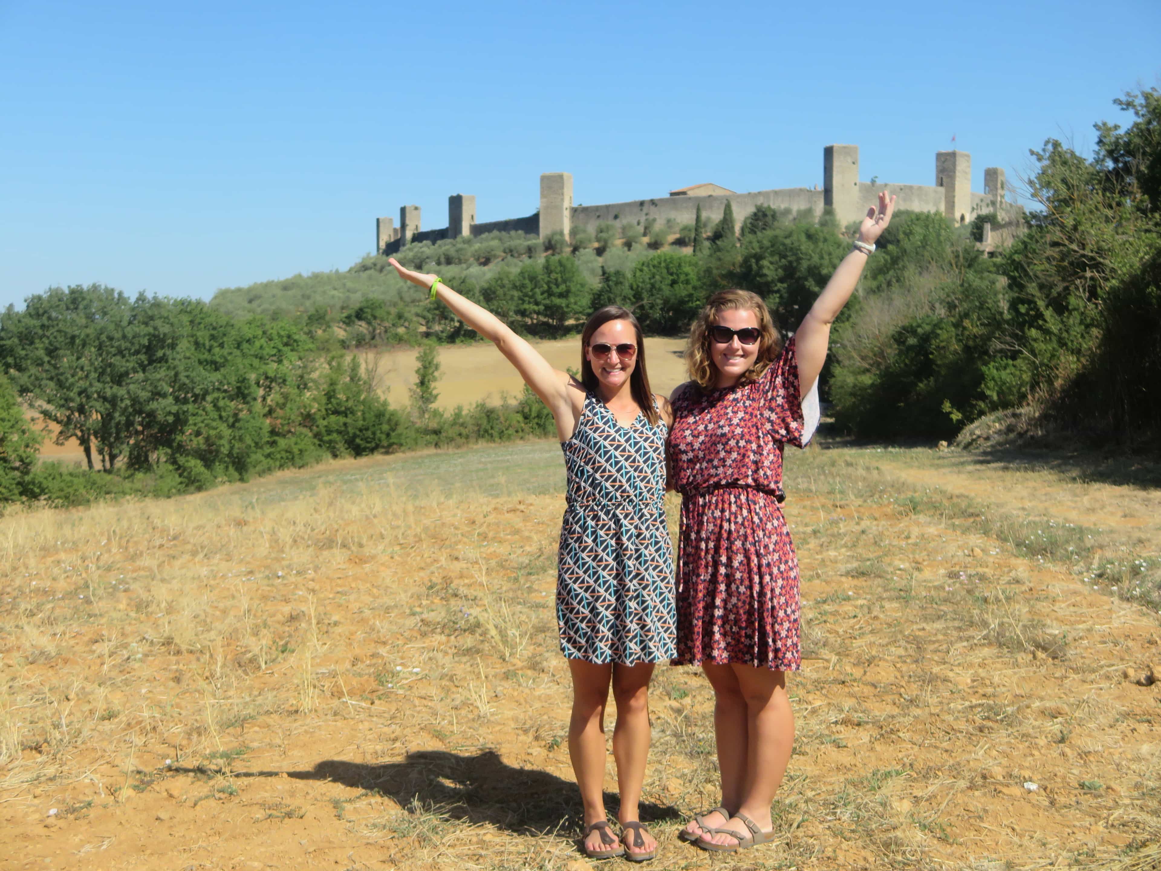 From San Gimignano: Siena, Monteriggioni & Chianti Dinner
