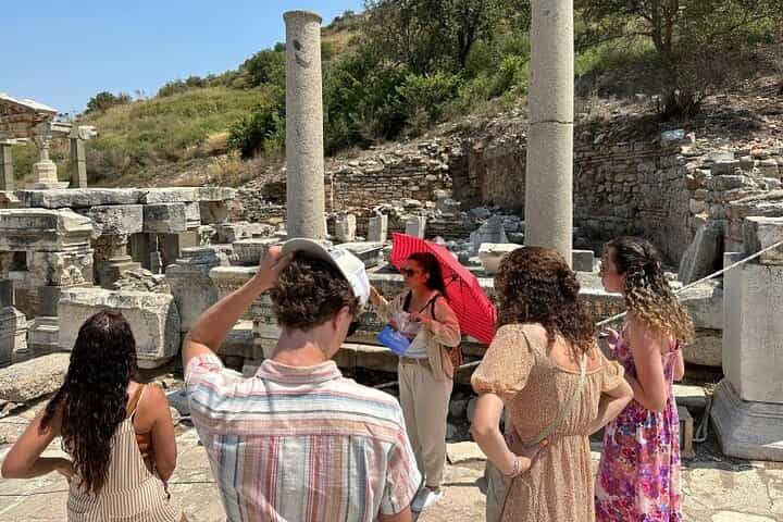 FOR CRUISERS: Ephesus & Wine Tasting Tour From Kusadasi Port