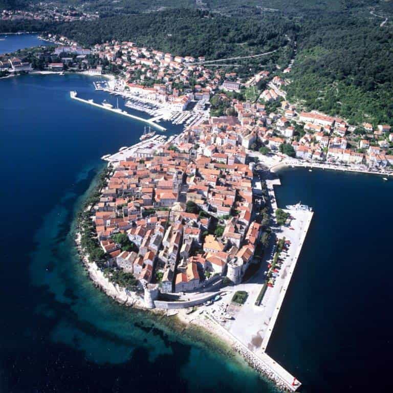 Private Korčula Walking Tour - from Korčula