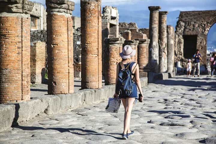 Private Day Trip Rome to Pompeii & Amalfi Coast tickets included 