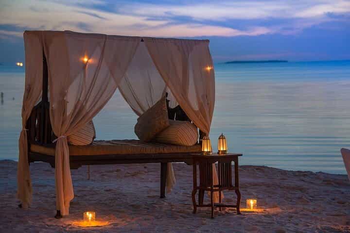 7 Days Romantic Zanzibar Honeymoon or Anniversary