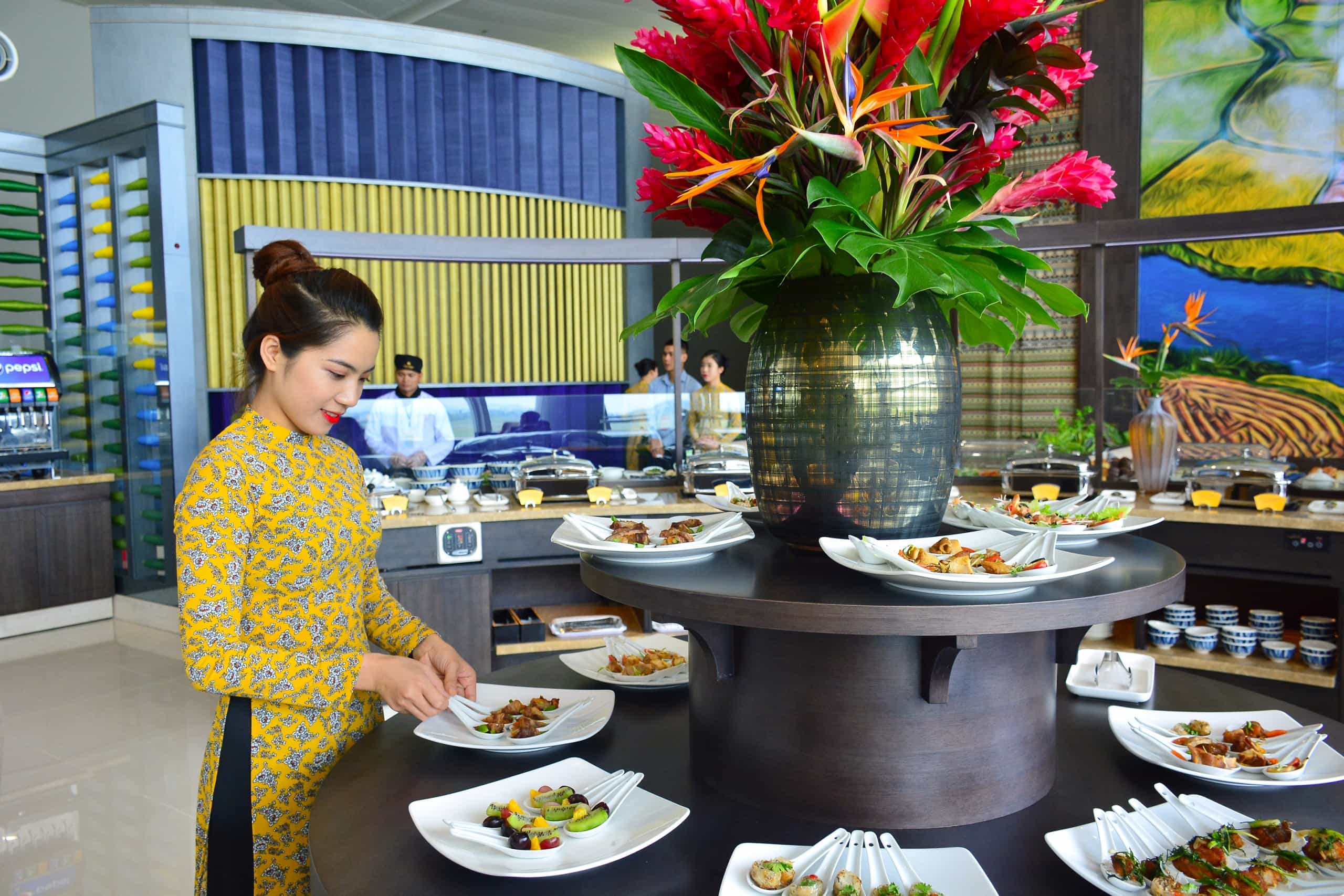 AIRPORT LOUNGE - NOI BAI INTERNATIONAL AIRPORT