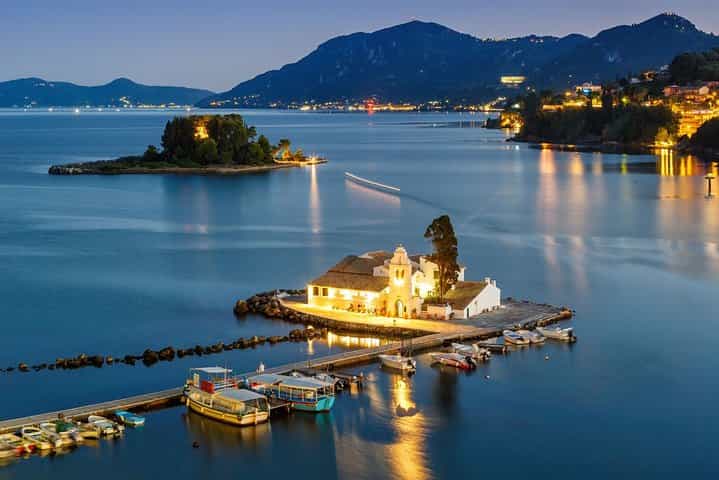 Corfu Airport or Port to Corfu Areas Private Transfer