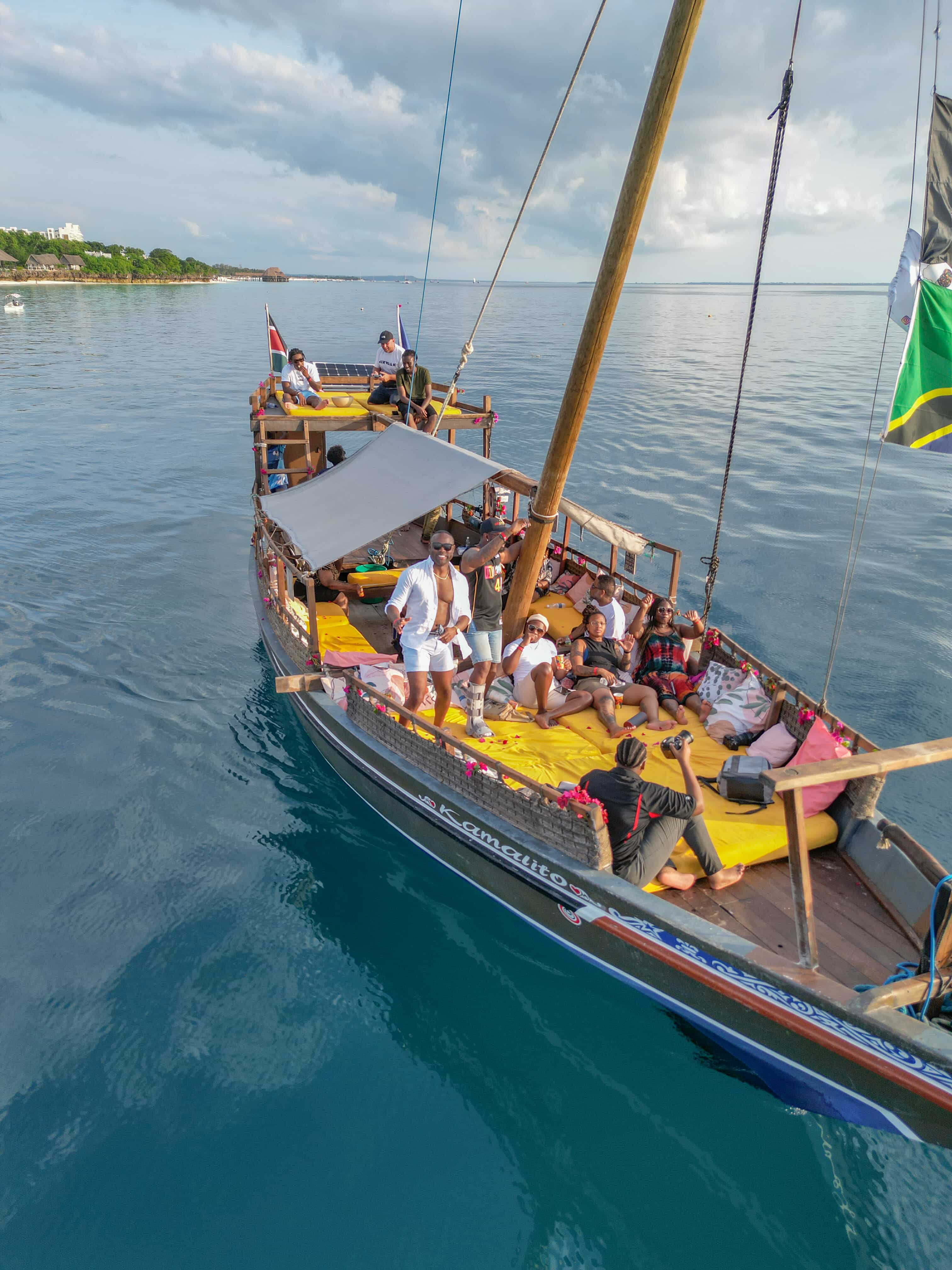 Shared Sunset Cruise on Arab Dhow