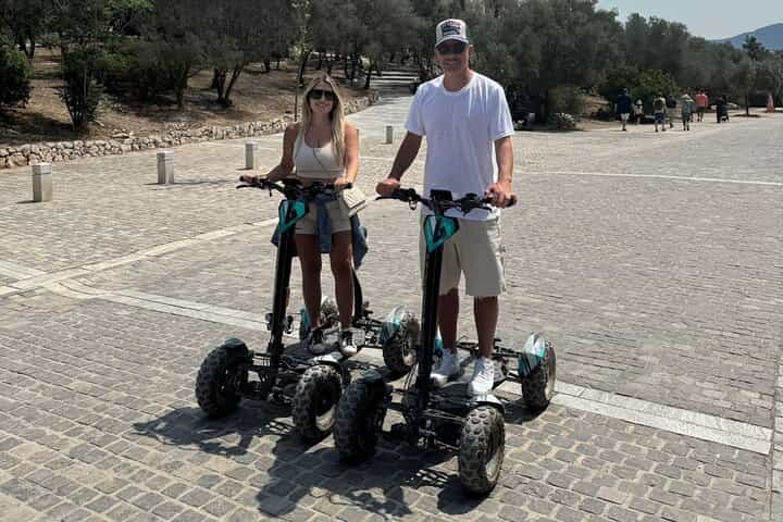 Ultimate Athens Electric 4W Scooter Tour