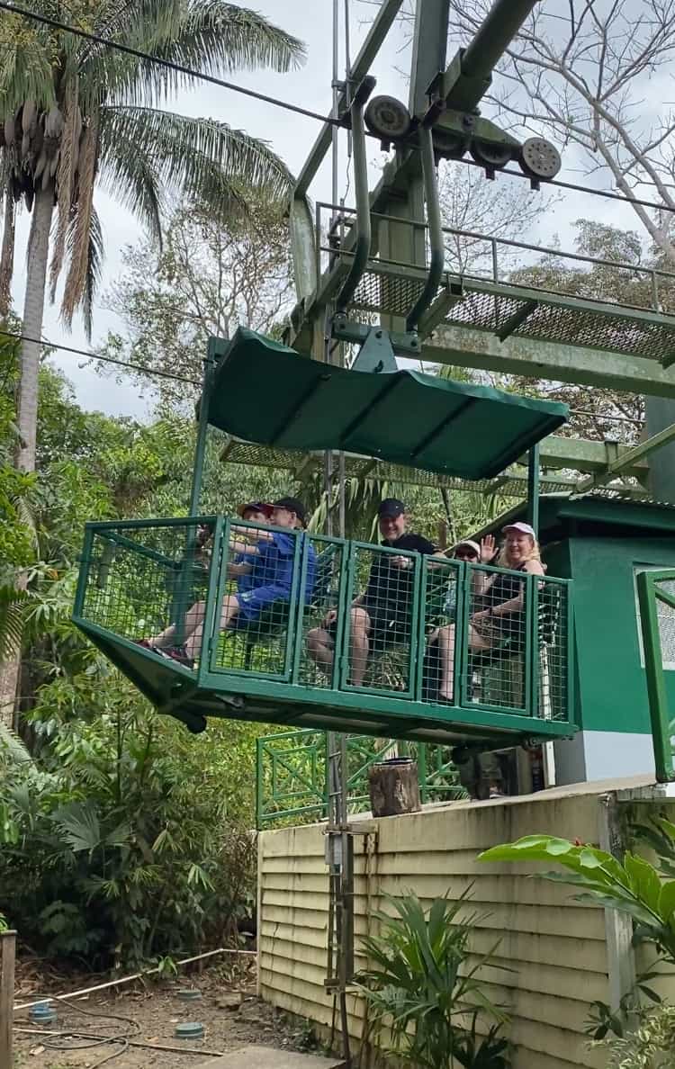 Aerial Tram Adventure at Soberania National Park
