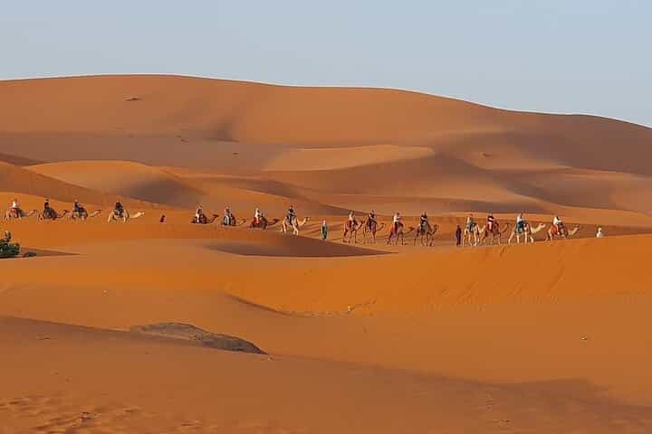 5-Day Morocco Desert Group Tour from Fes to Marrakech