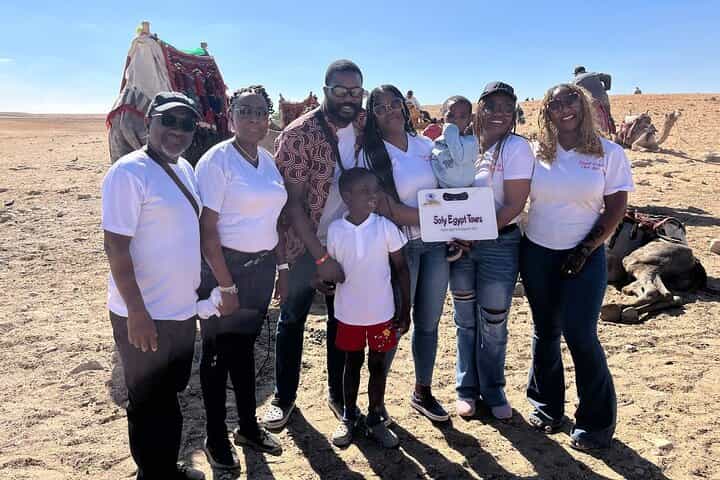 Full day tour Giza Pyramids Sphinx &Lunch and Shopping tour