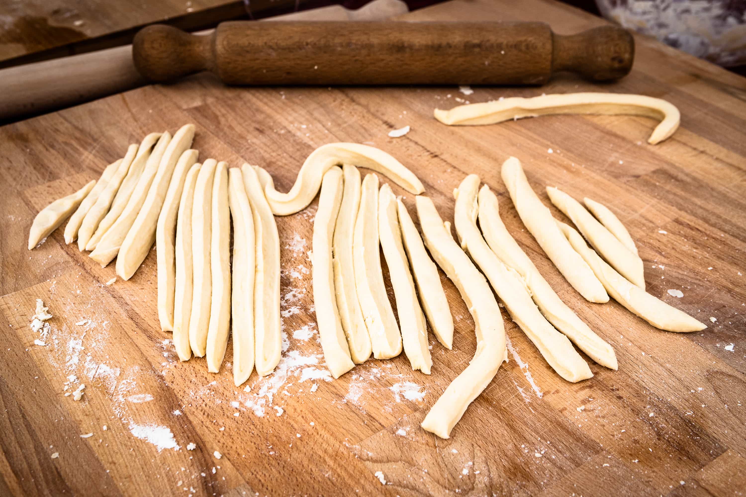 Pici and fresh handmade pasta