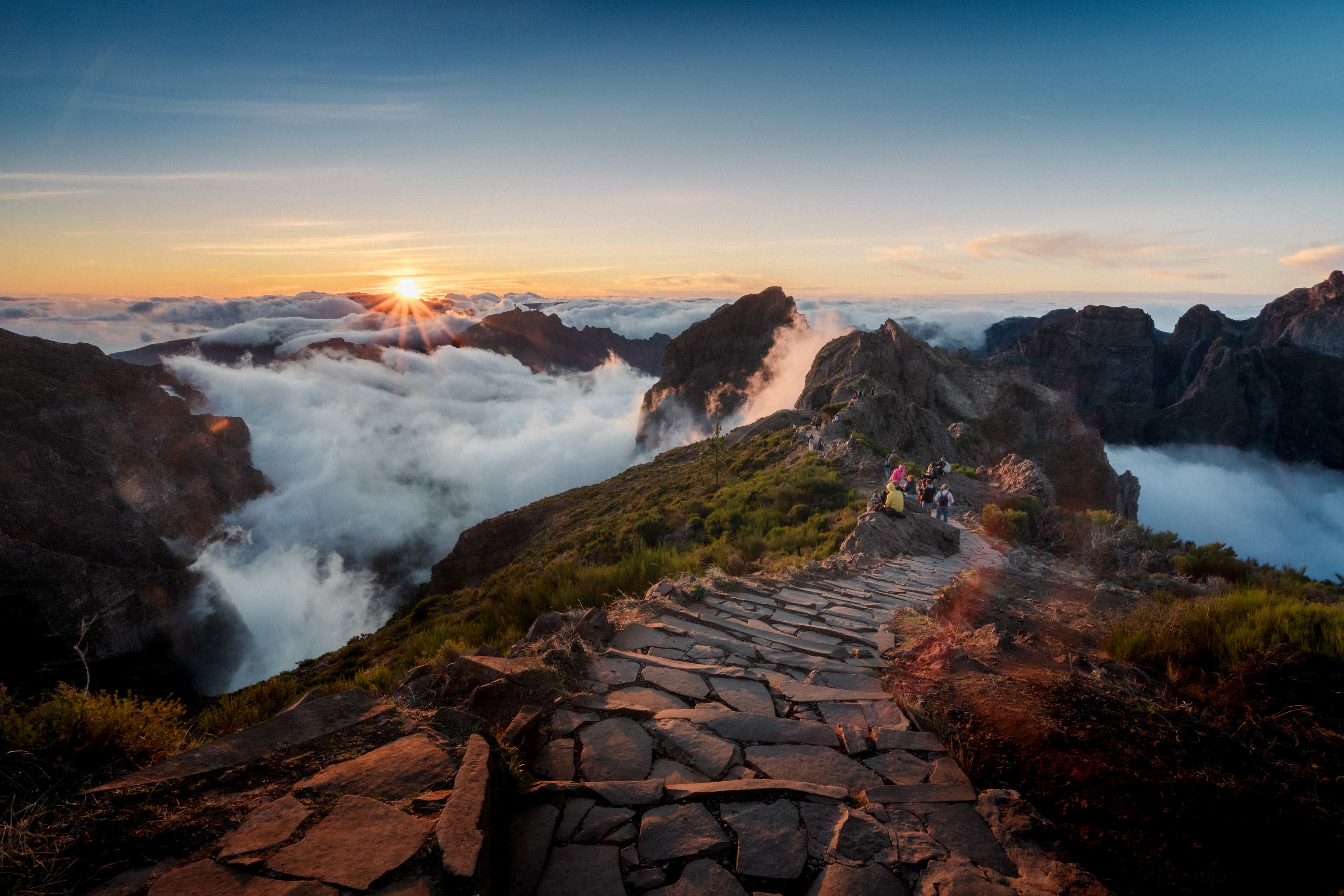 Sunset experience Pico do Arieiro Madeira Transfer