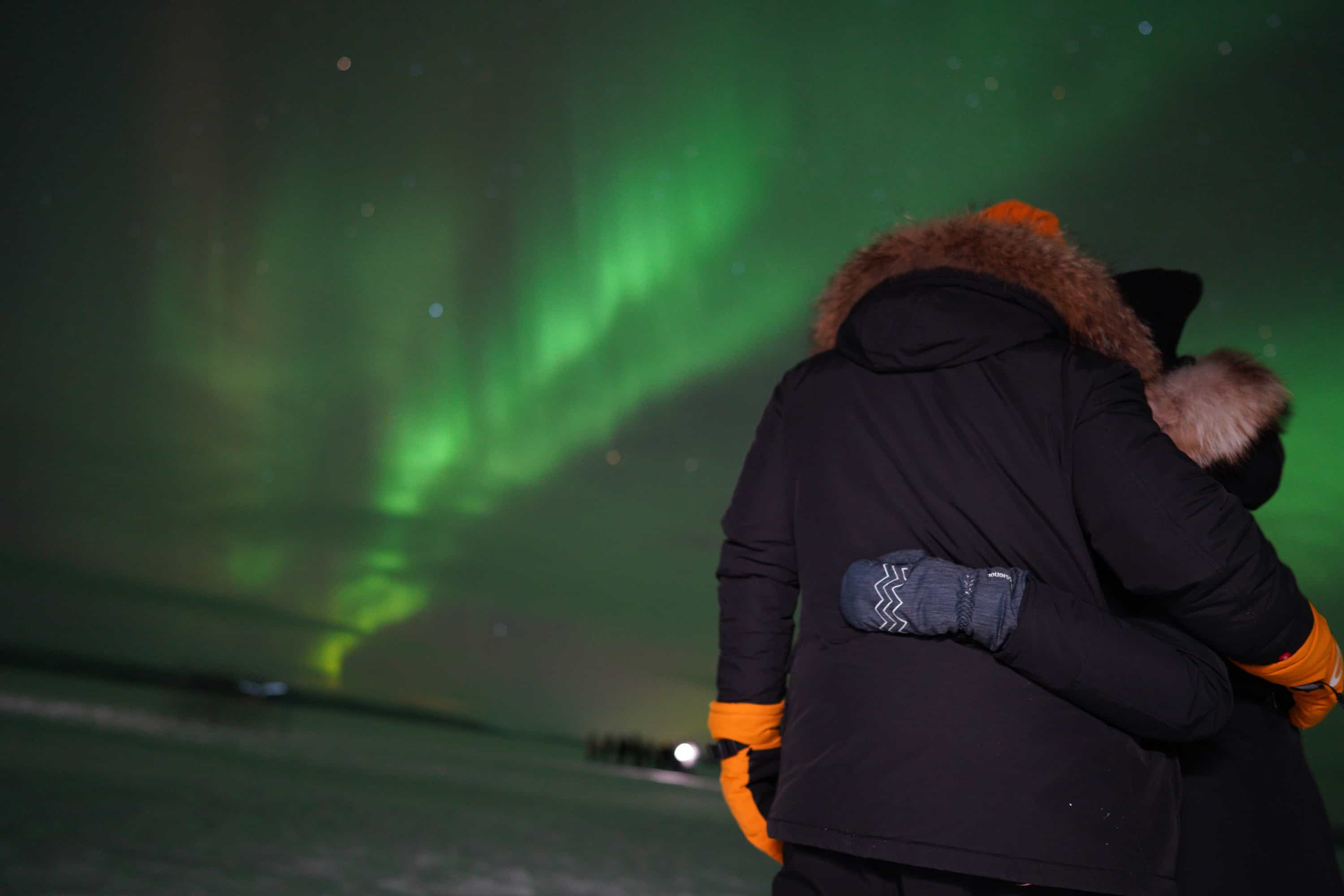 Northern Lights Hunting 200KM HD Photo Road-Trip