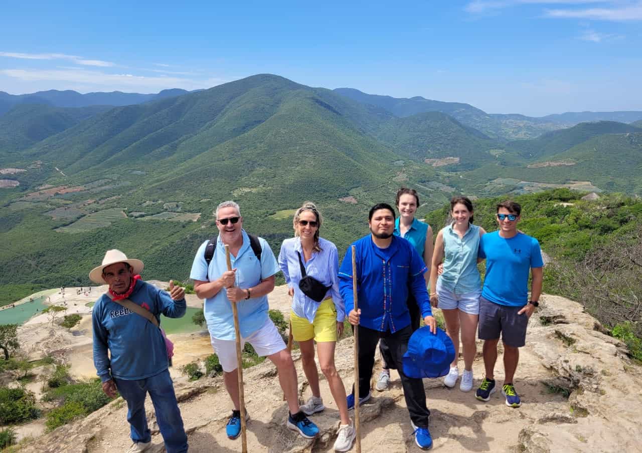Explore Hierve el Agua, Mitla, Tule, Textile and Mezcal for a day