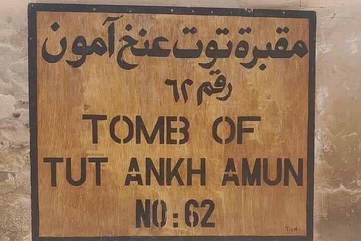 Valley of the Kings & Hatshepsut Temple & king Tut Tomb