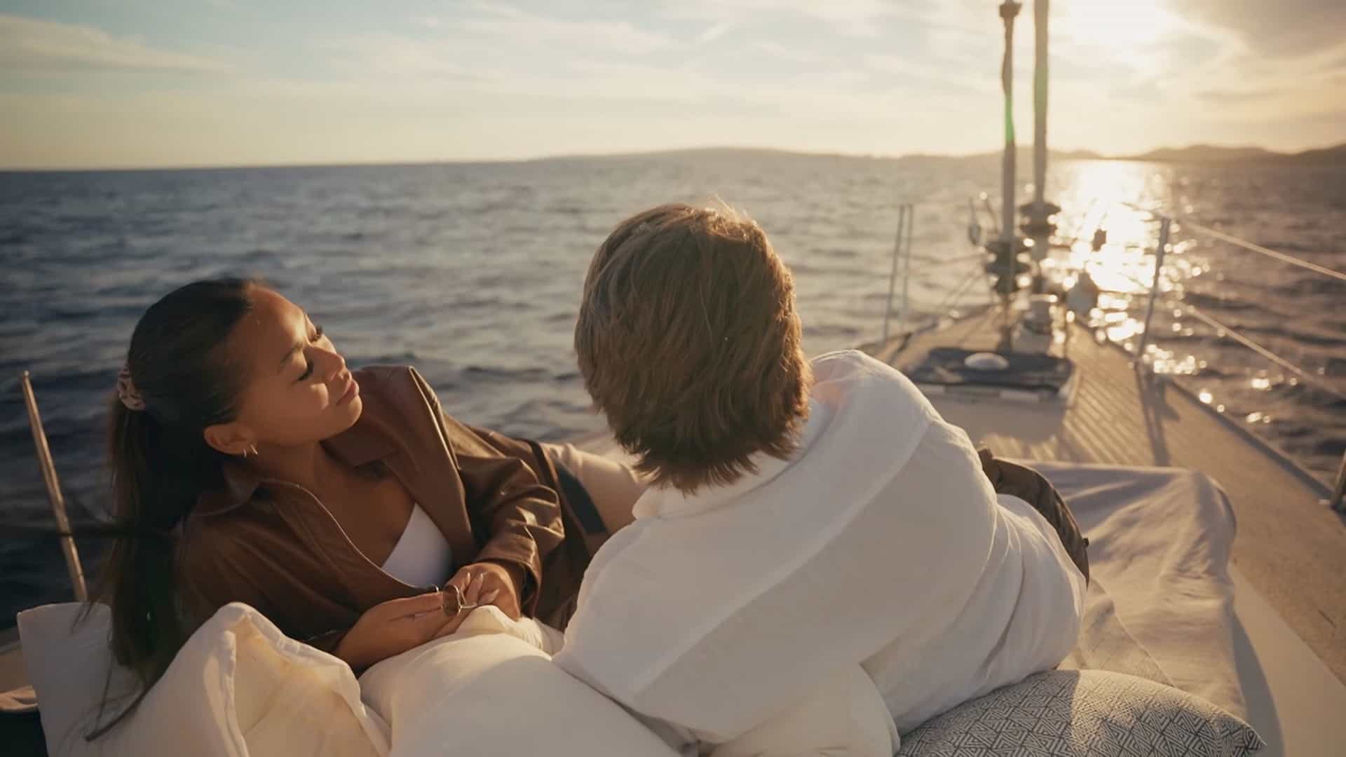 Sunset Sailing