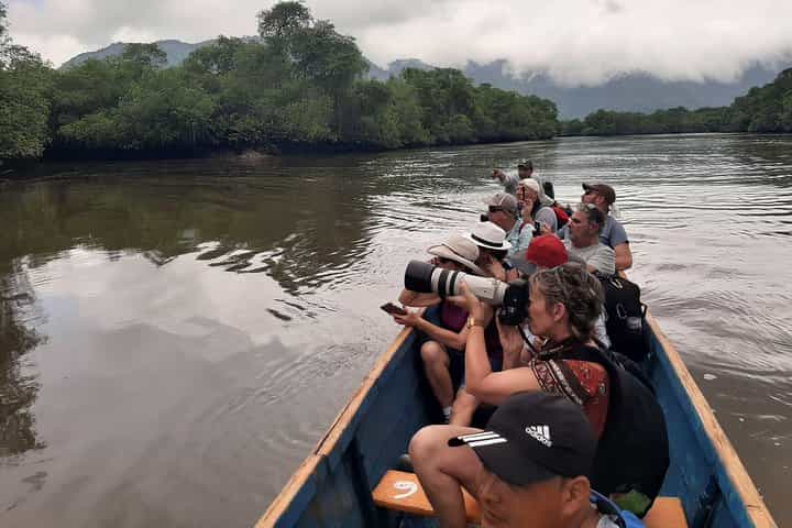 Full day to Ecological Reserve Churute Mangrove and Cocoa Farm Visit