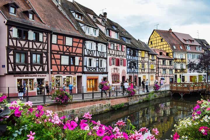 Colmar Private Guided Walking Tour with Local Guide