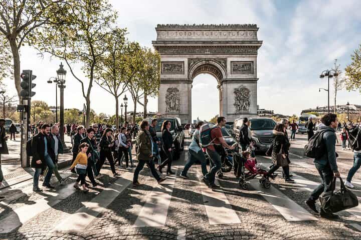 Arc De Triomphe Paris Tickets with Hosted Entry