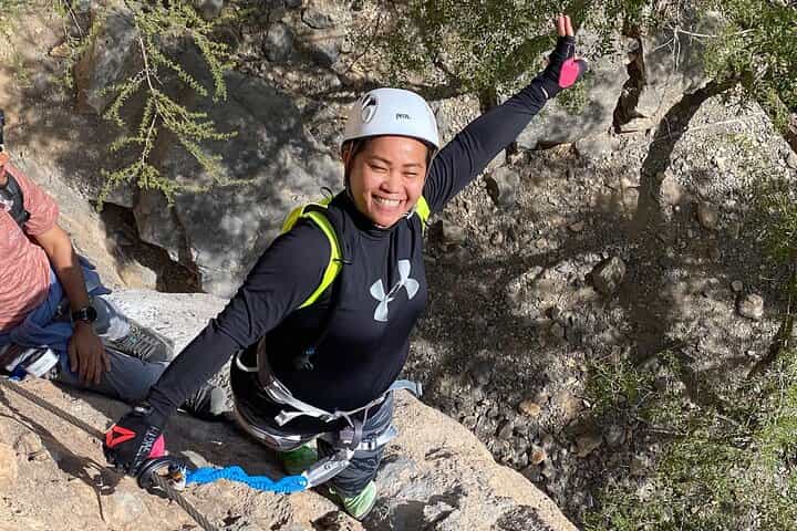 Half-Day Via Ferrata and Balcony Walk in Al Khitaym
