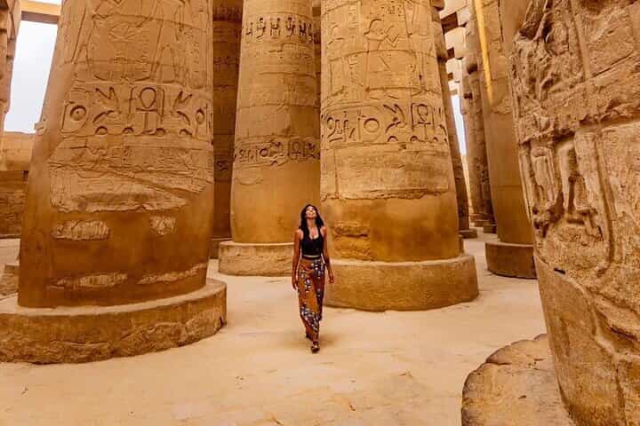 Luxor Half Day tour: Karnak and Luxor Temples 