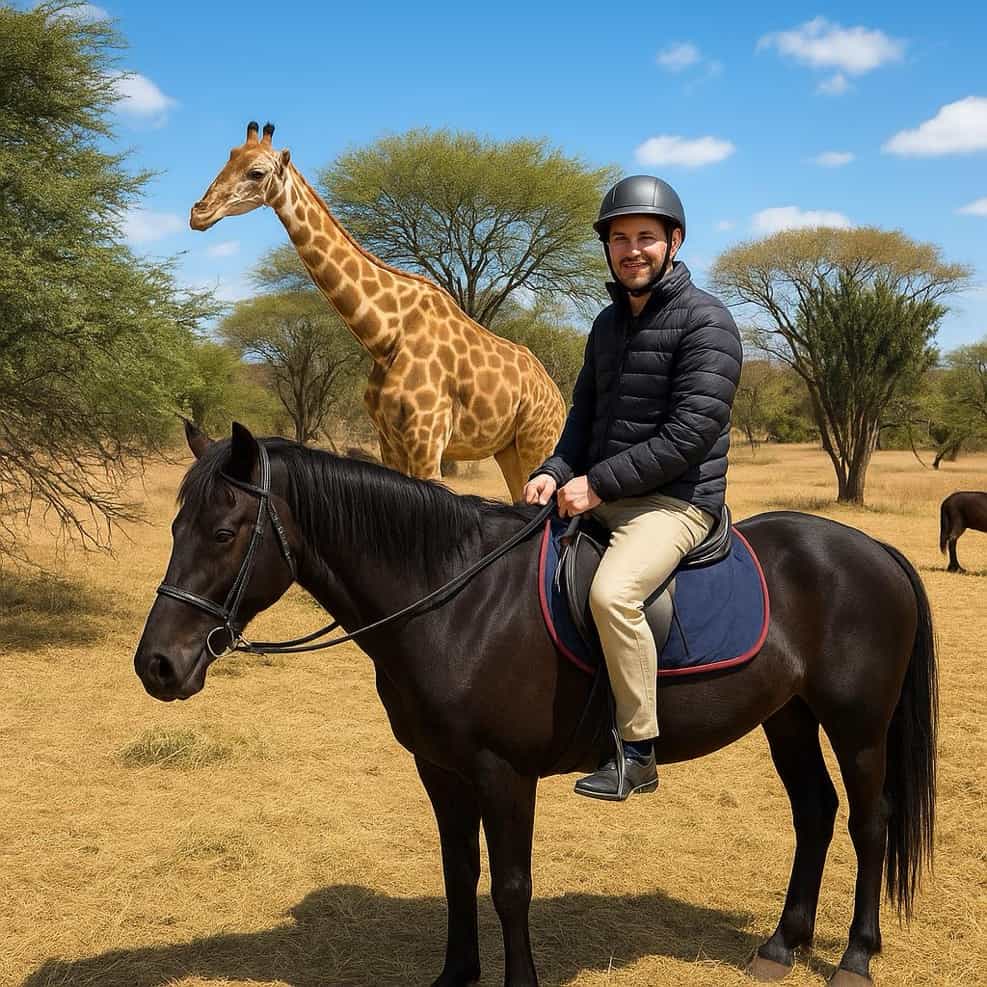 Horseback Safari from Johannesburg