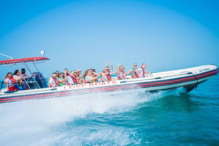 Dubai Love Boat Tour 