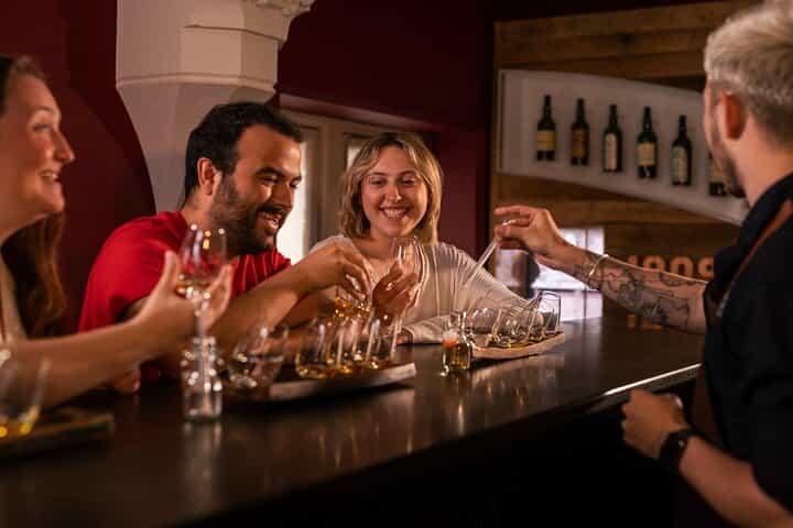 Irish Whiskey Museum: Whiskey Blending Experience