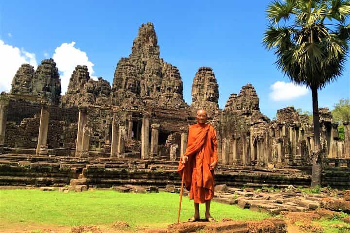 Highlight of Angkor Complex 2 Days Private Tour 