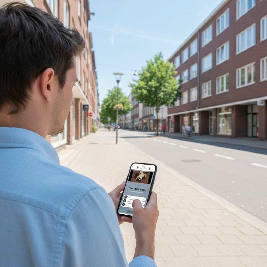 Self-Guided The Dusseldorf Syndicate City Escape Game