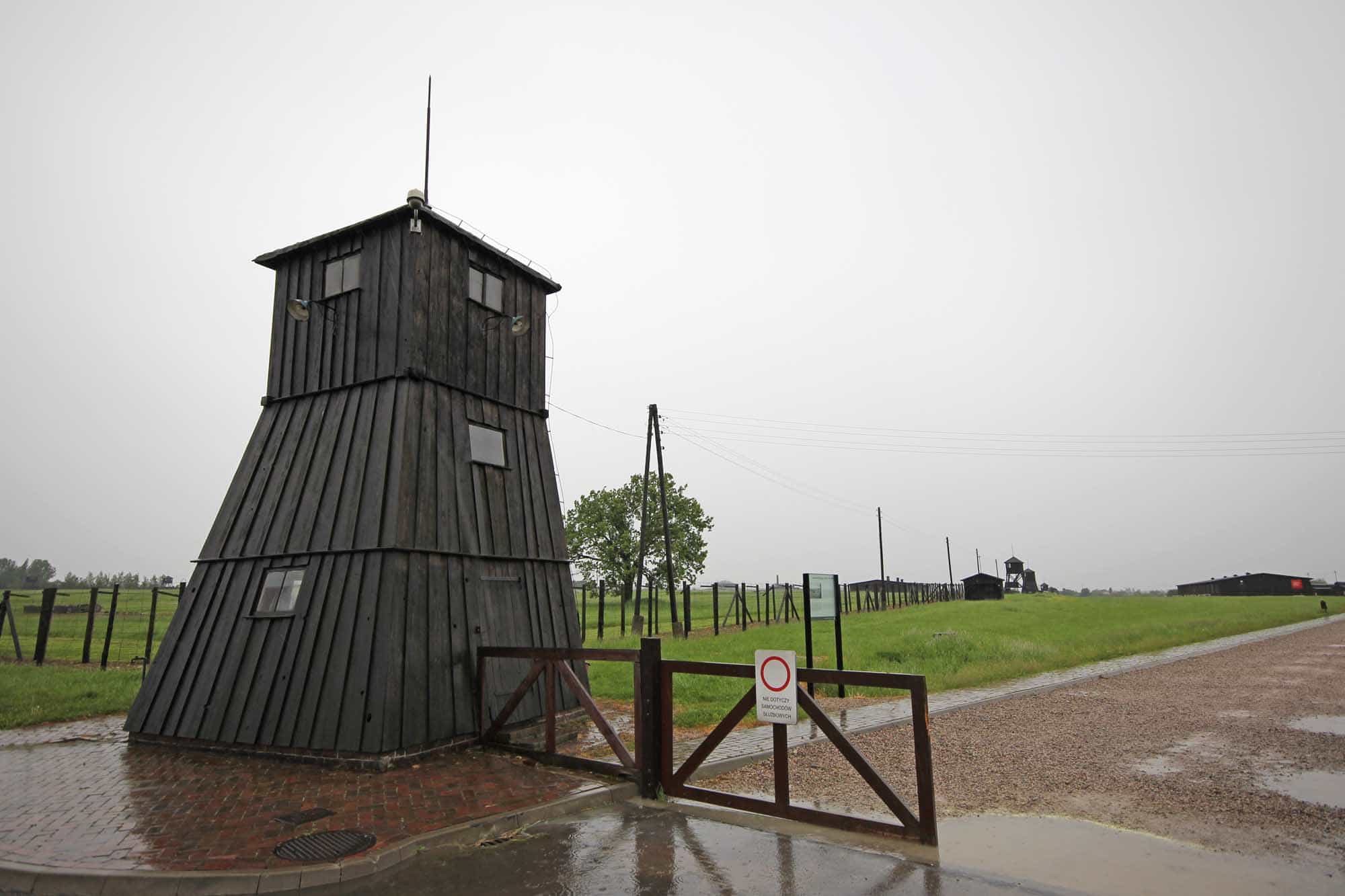 Majdanek Concentration Camp Tour from Warsaw