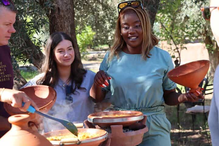 Authentic Moroccan Cooking Class in a Farm in Marrakech