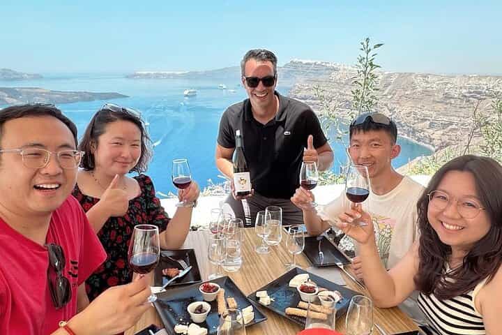 Private Santorini Wine Tour: Explore Top 3 Wineries & Best Views