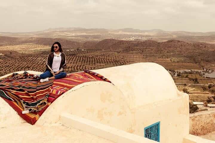 From Tunis and Hammamet: Private Tour Hammamet and Zaghouane