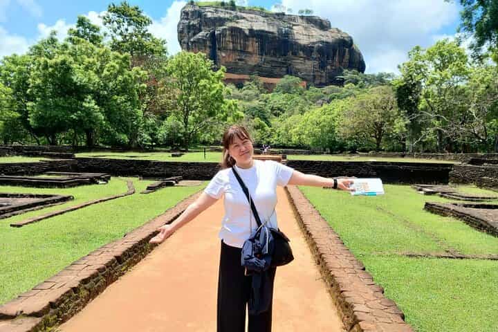 UNESCO Sigiriya Fortress Private Day Trip – From Colombo