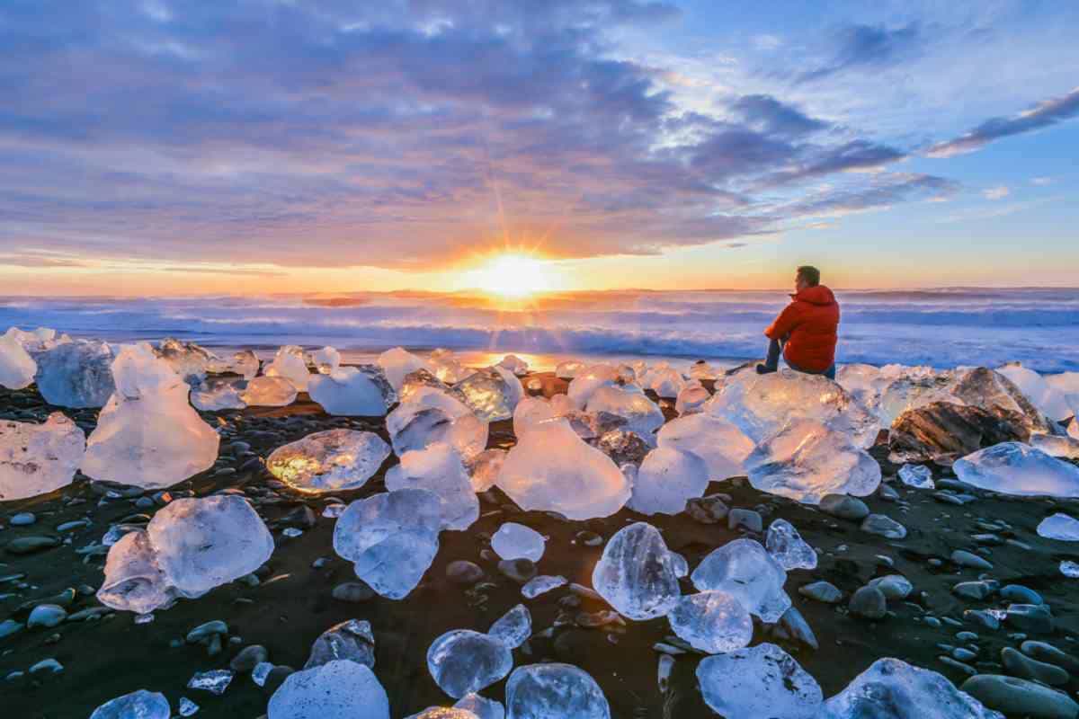 South Coast, Glacier Lagoon & Diamond Beach Tour