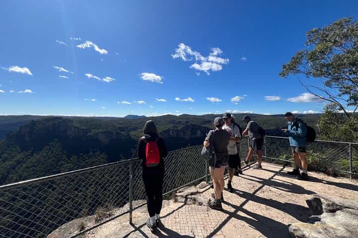 Blue Mountains Main Attraction Private Daily Group Tours 