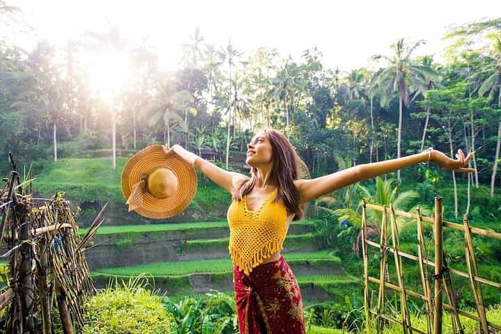 Ubud Tour - Monkey Forest, Temple, Waterfall, and Rice Terrace