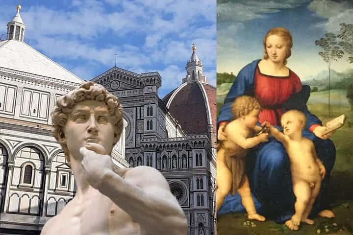 Accademia and Uffizi Small-group Tour