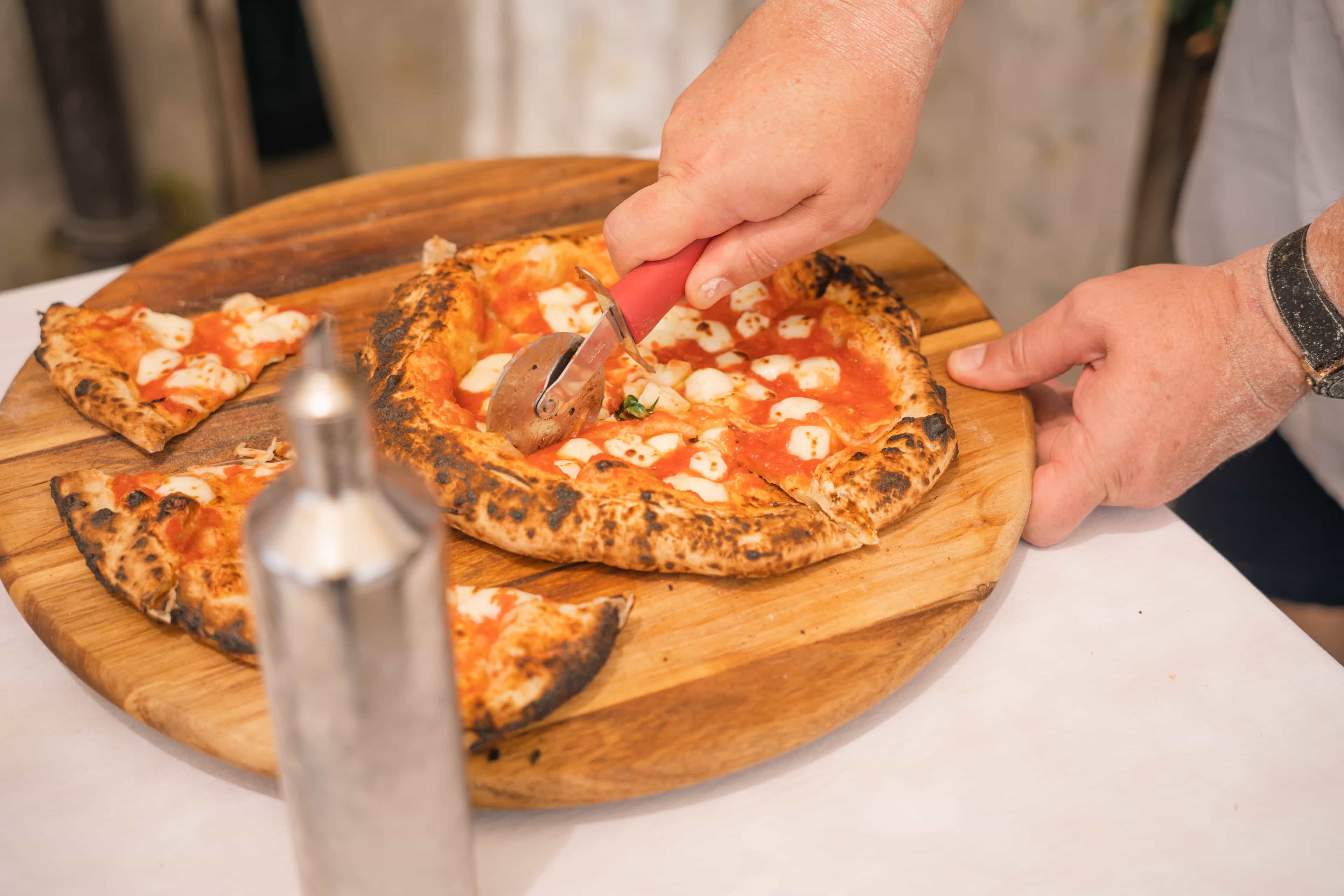 Irpinia Escape: Pizza Making, Lunch & Wine Tasting Experience from Salerno
