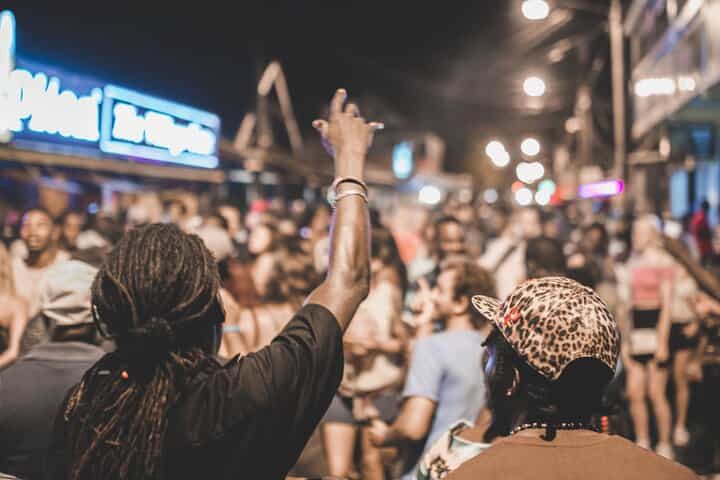 St Lucia Street Party with Private Guide/Transport