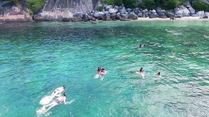 Cham Islands Snorkeling Tour by Wooden Boat from Hoi An