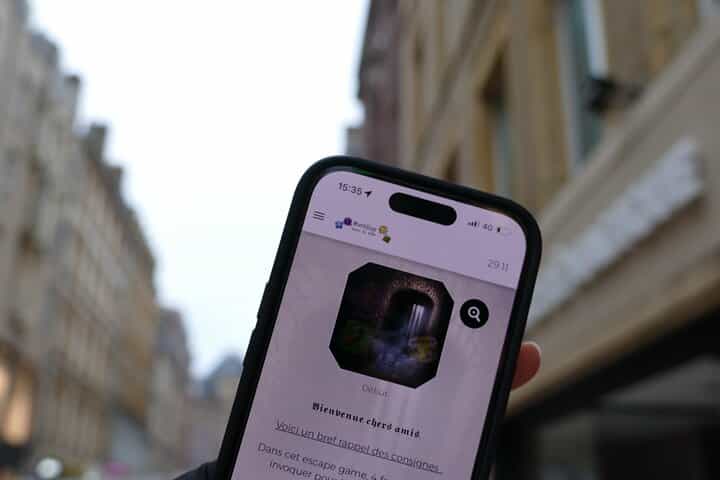 Escape Game Magic Team in the streets of Bordeaux